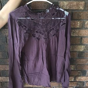 MY FAV! ADORABLE LONG SLEEVE BLOUSE!!!!!